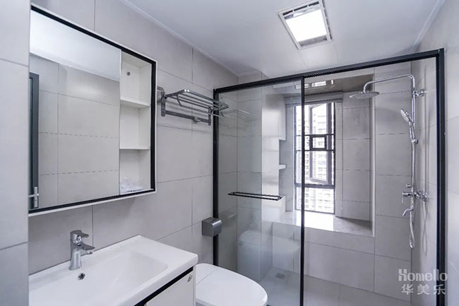 80㎡極簡風(fēng)二居室，用低預(yù)算打造高級又舒適的樂居